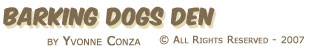 Barking Dogs Den